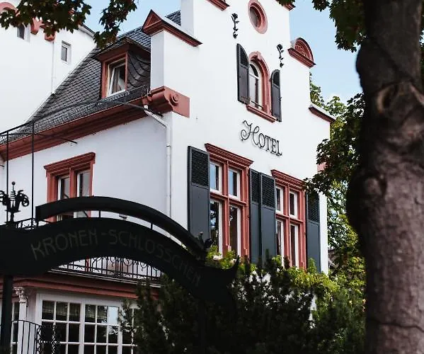 Kronenschloesschen 4* Eltville am Rhein