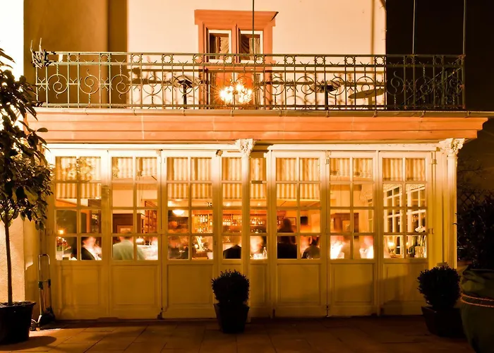 Kronenschloesschen Hotel Eltville am Rhein