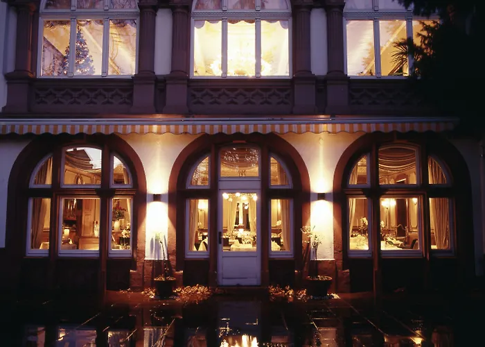 Kronenschloesschen Hotel Eltville am Rhein